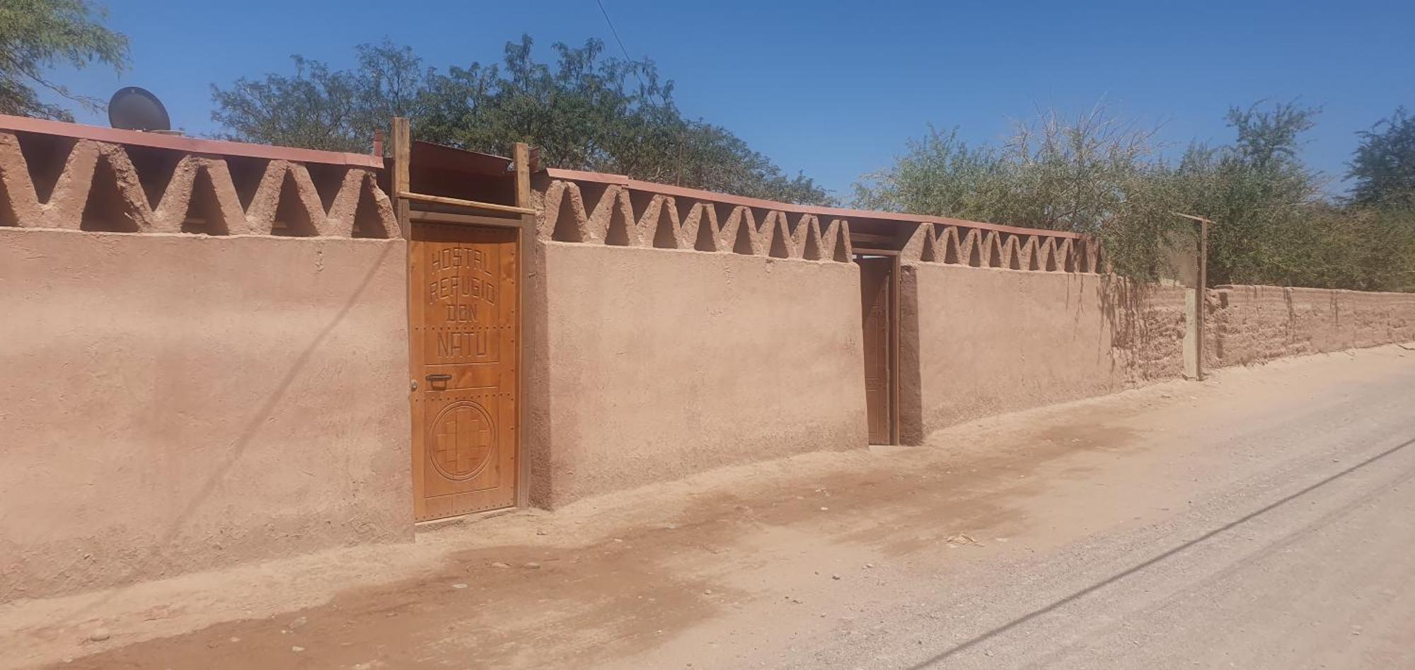 Villa Refugio Don Natu San Pedro de Atacama Exterior foto