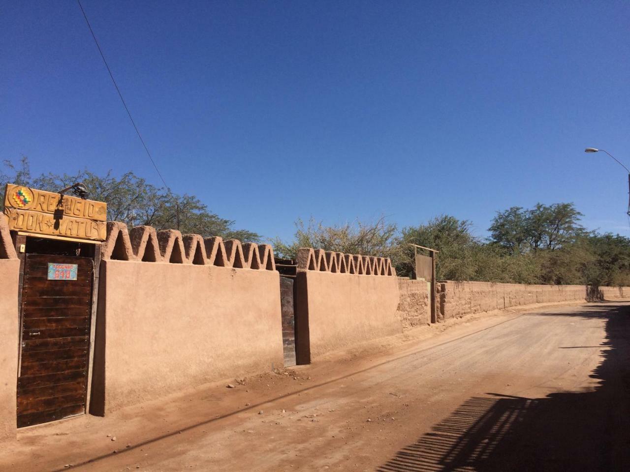 Villa Refugio Don Natu San Pedro de Atacama Exterior foto