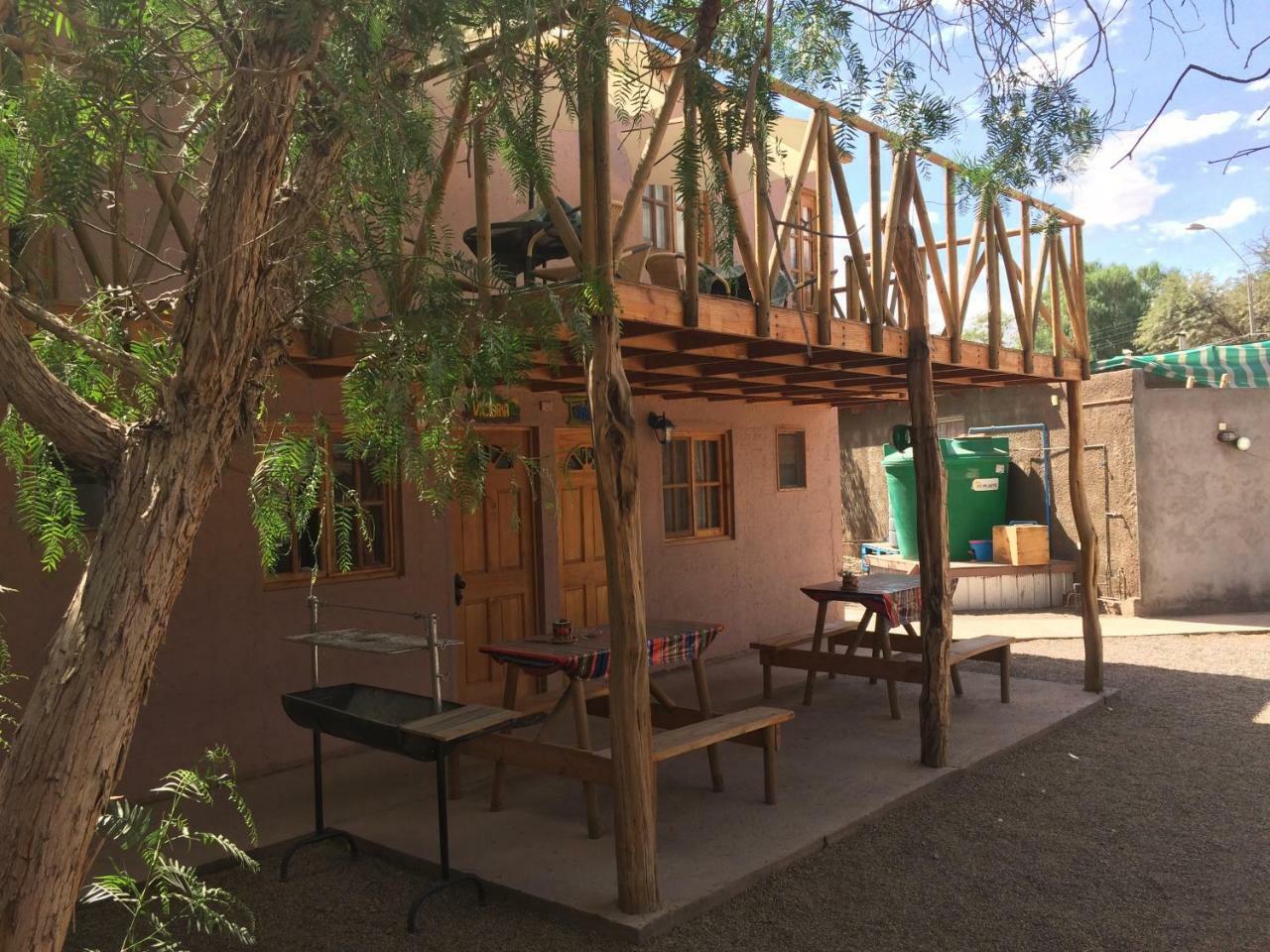 Villa Refugio Don Natu San Pedro de Atacama Exterior foto